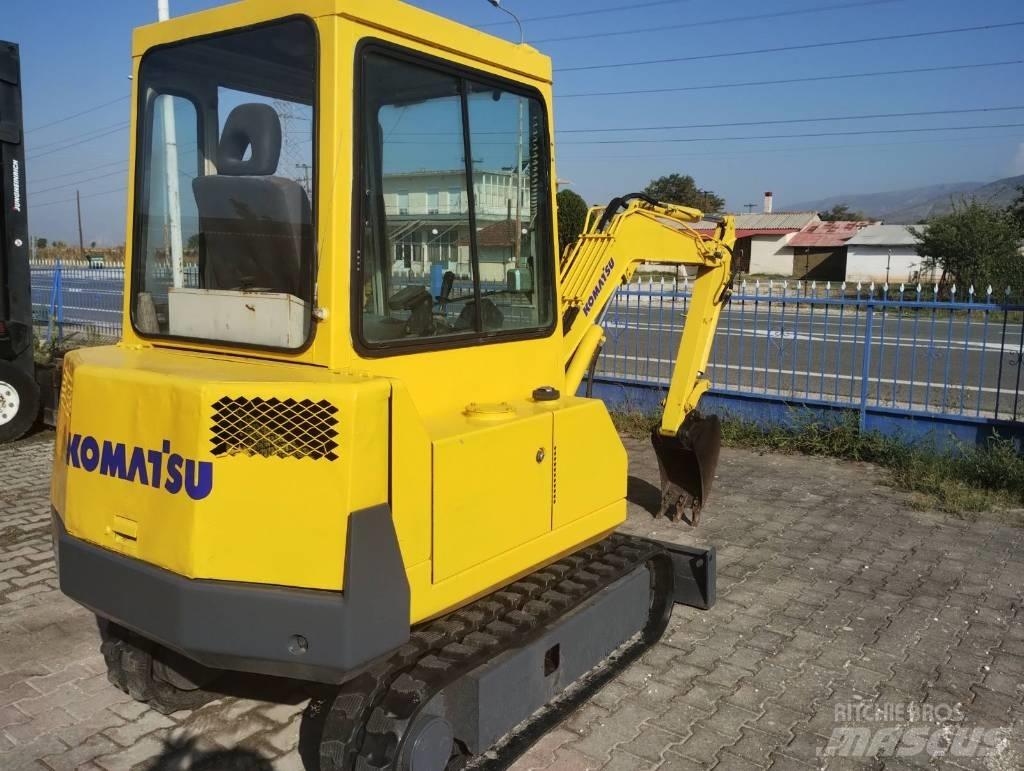 Komatsu PC 10 Escavadoras de rastos