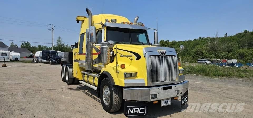 Western Star 4900 SA Camiões de Reciclagem