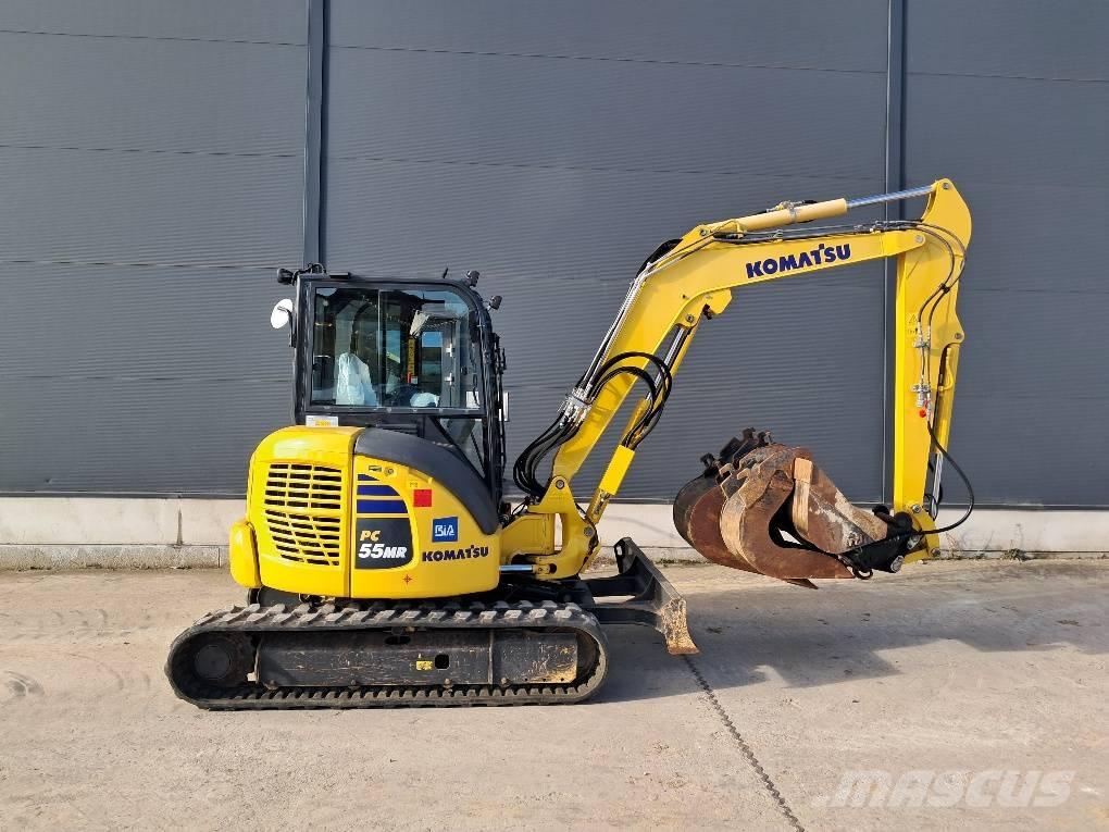 Komatsu PC55MR-5 Mini Escavadoras <7t