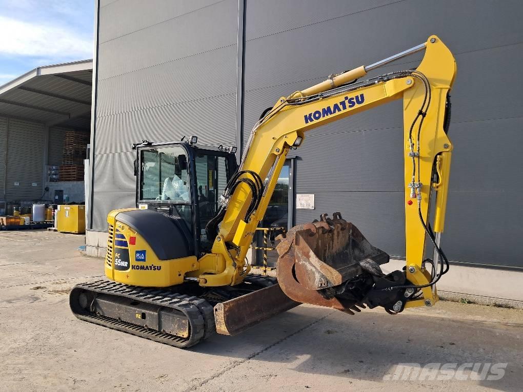 Komatsu PC55MR-5 Mini Escavadoras <7t