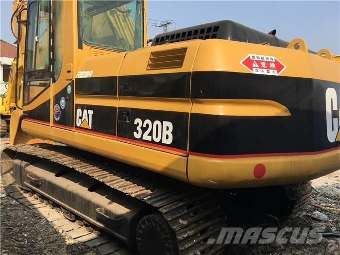 CAT 320 B Escavadoras de rastos