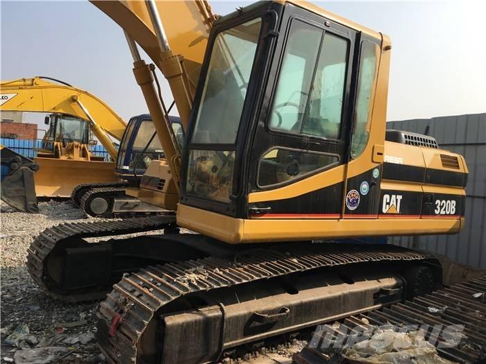 CAT 320 B Escavadoras de rastos
