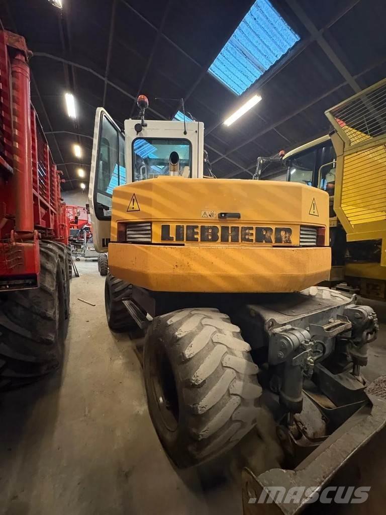 Liebherr A308 Escavadoras de rodas