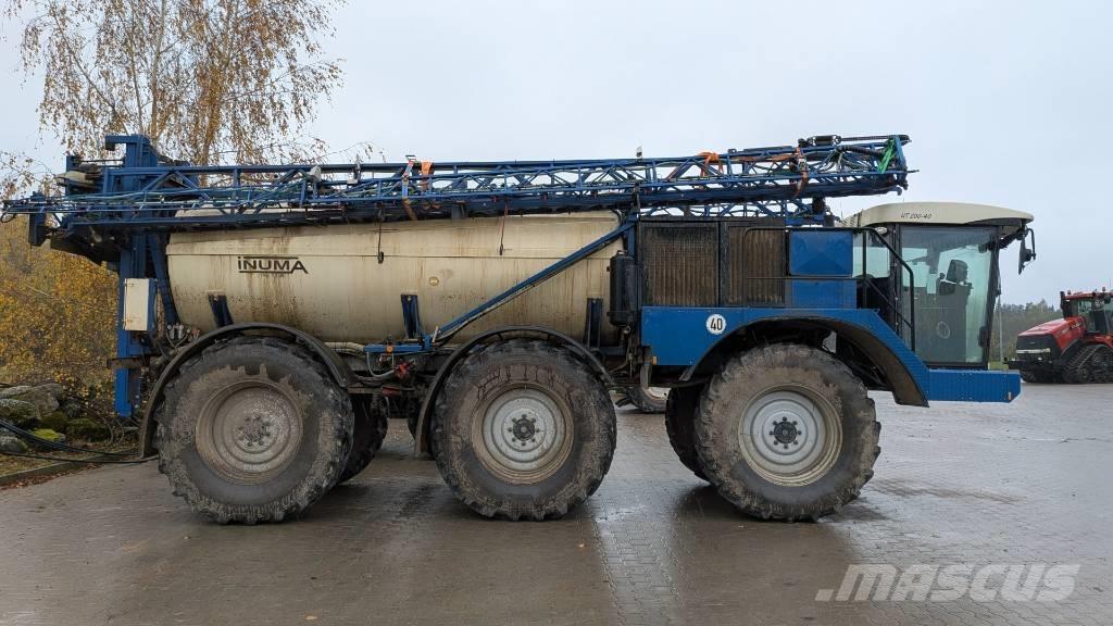  Brautigam 200-40 Pulverizadores de fertilizante