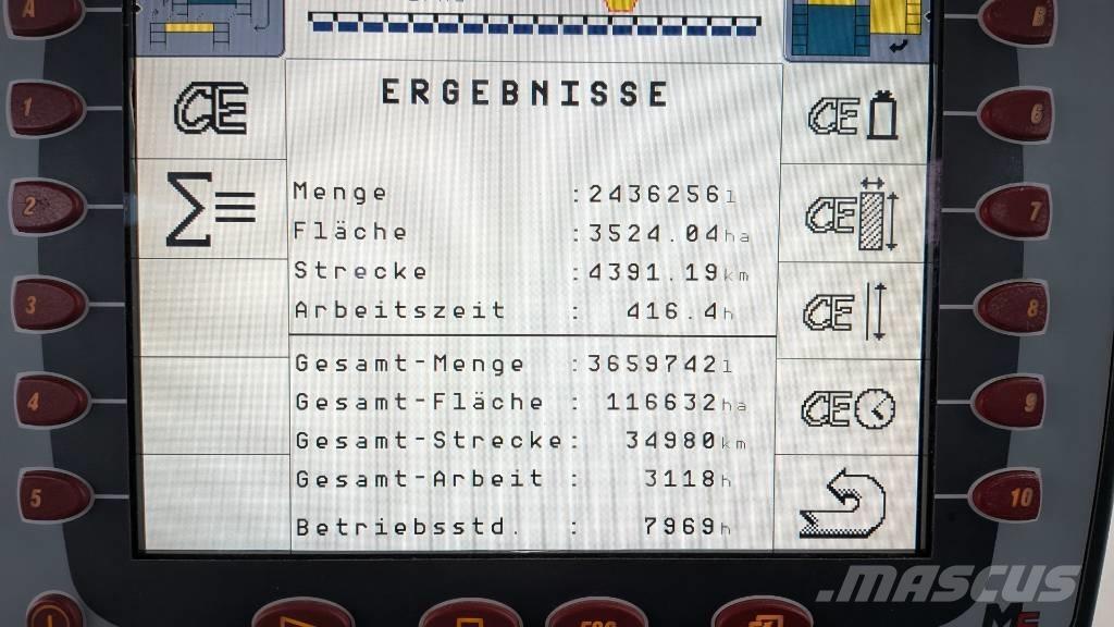  Brautigam 200-40 Pulverizadores de fertilizante