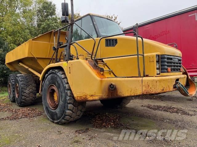 CAT 740 Camiões articulados
