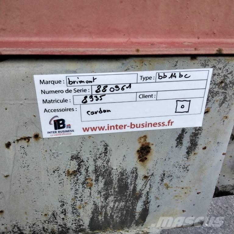 Brimont BB14BC Reboques Agrícolas basculantes