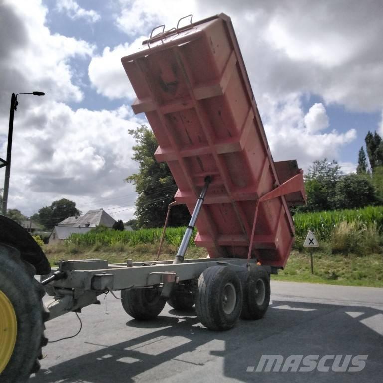 Brimont BB14BC Reboques Agrícolas basculantes