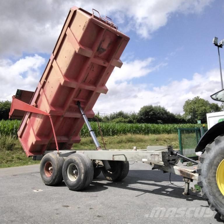 Brimont BB14BC Reboques Agrícolas basculantes