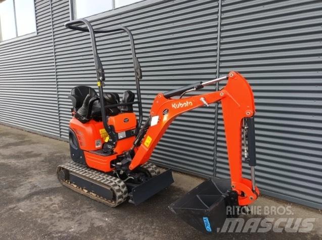 Kubota u10-3 Mini Escavadoras <7t