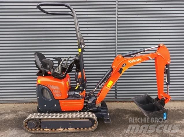 Kubota u10-3 Mini Escavadoras <7t