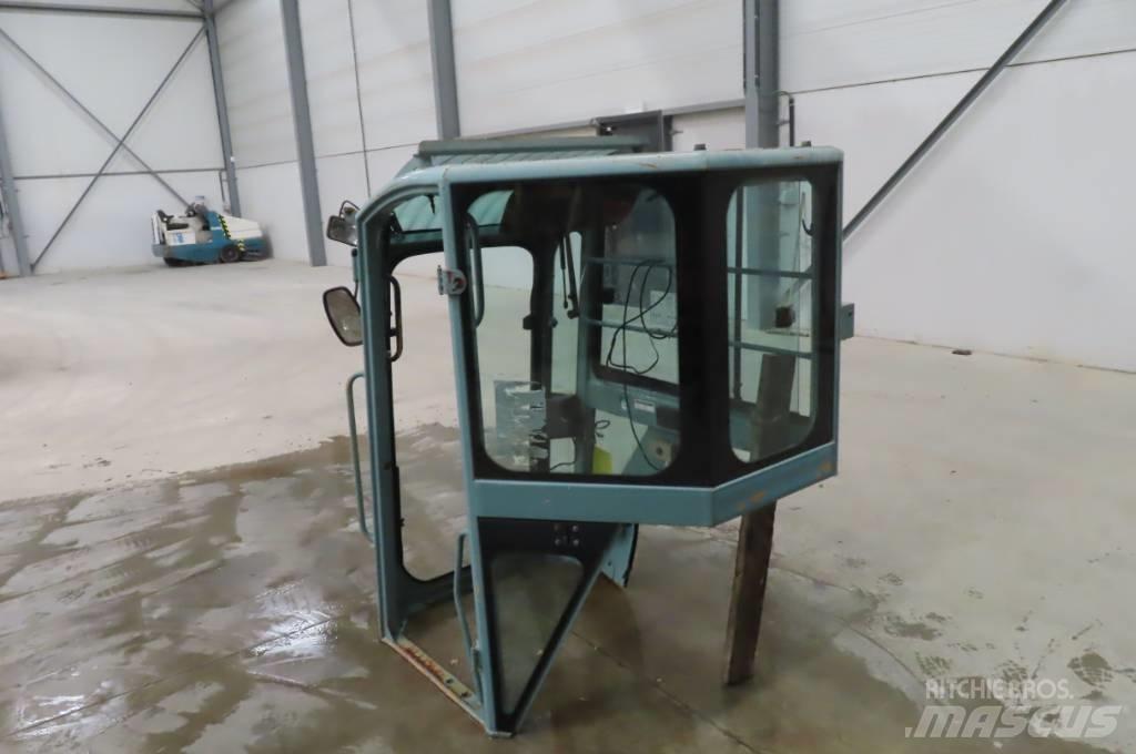 Yanmar Vio 75 Cabines e interior máquinas construção