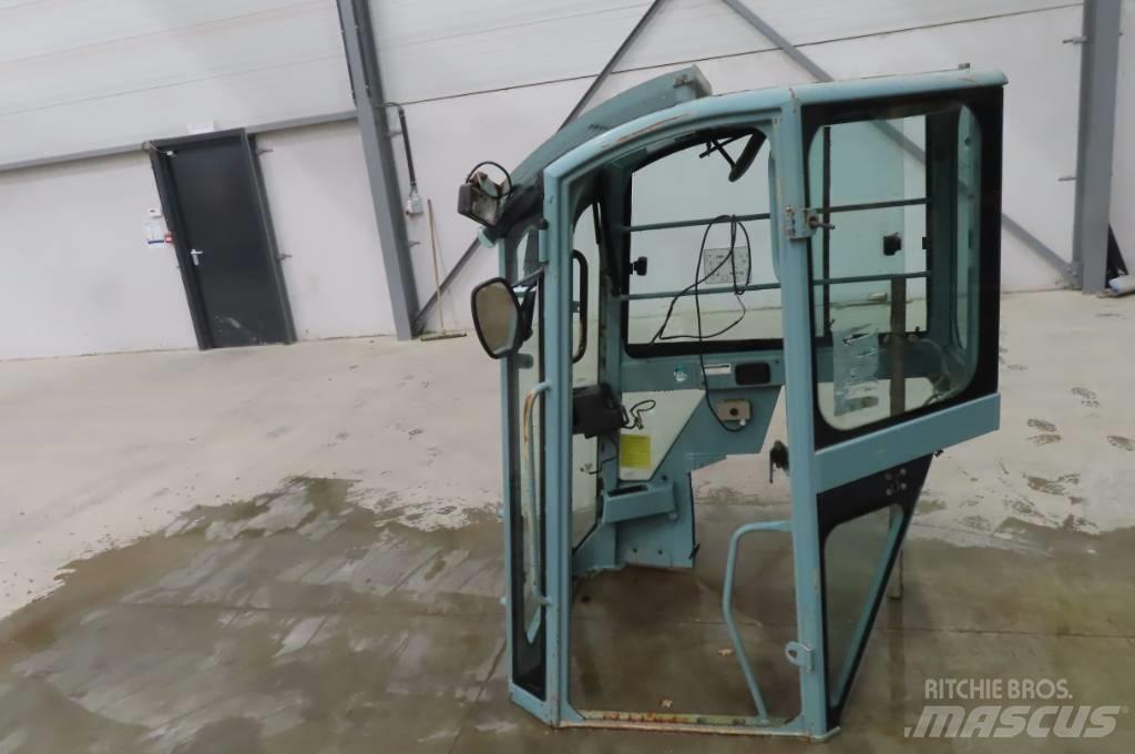 Yanmar Vio 75 Cabines e interior máquinas construção