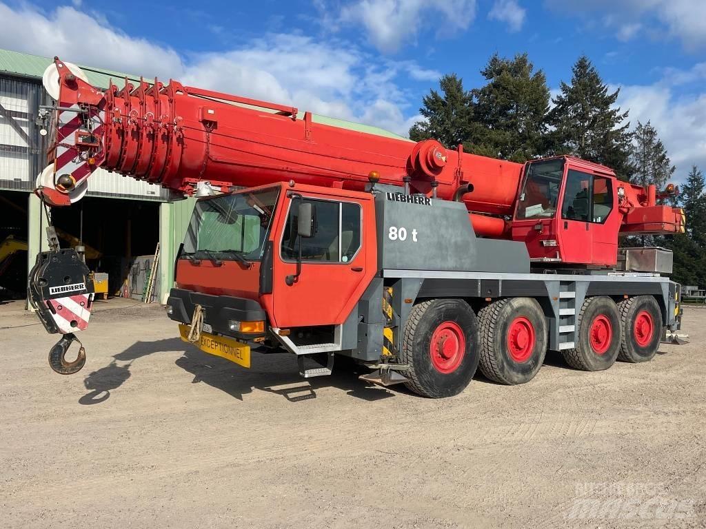 Liebherr LTM 1080-1 Gruas Todo terreno