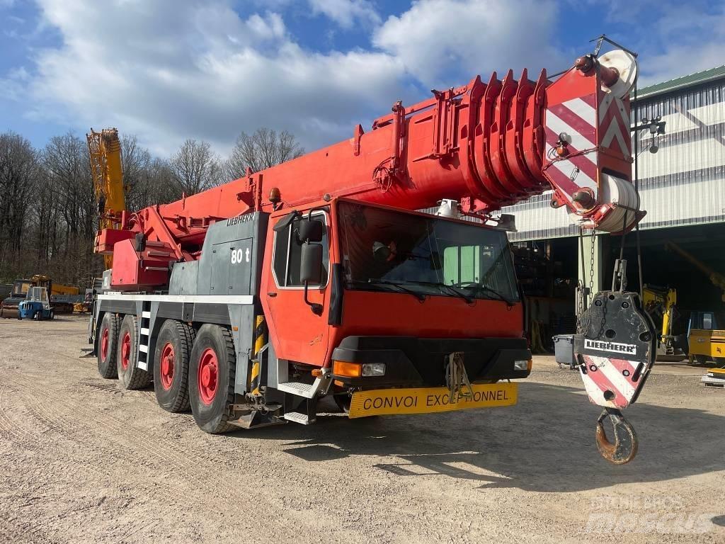 Liebherr LTM 1080-1 Gruas Todo terreno