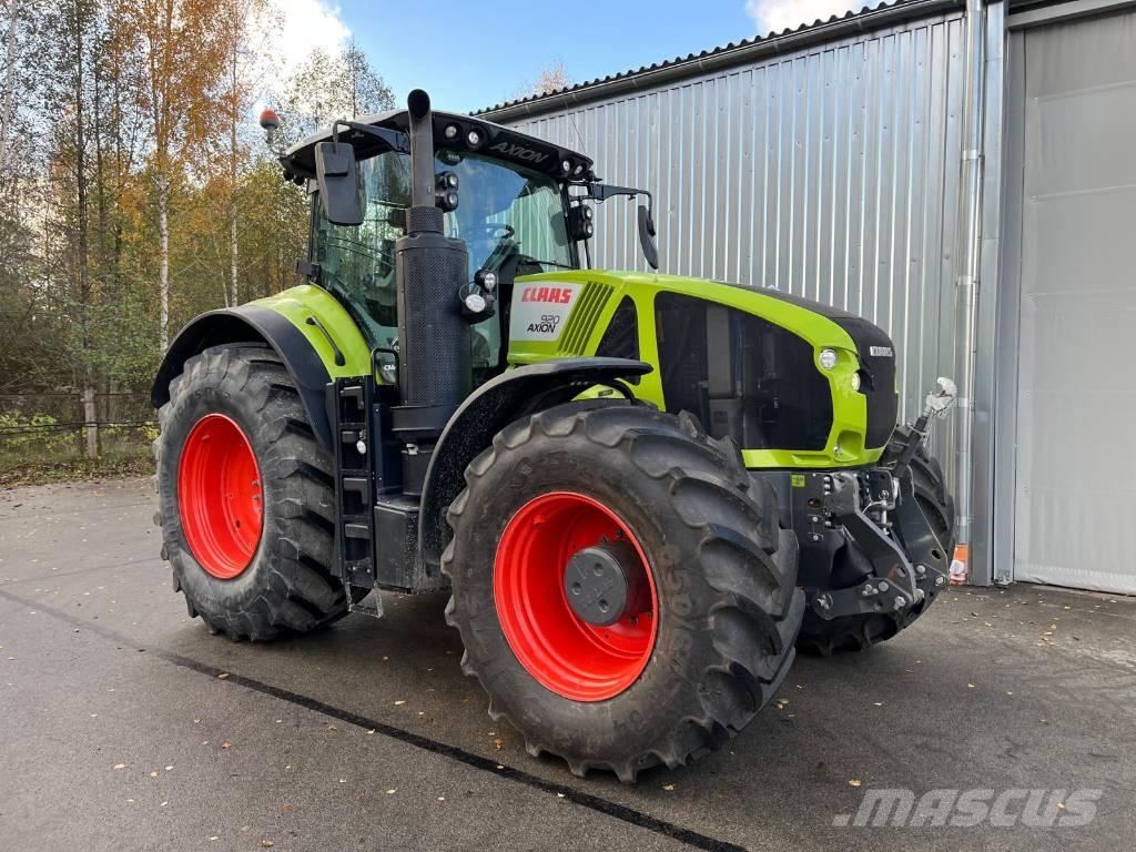 CLAAS Axion 920 Tratores Agrícolas usados
