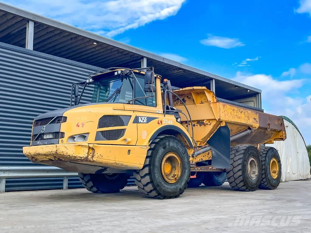 Volvo A25F Camiões articulados