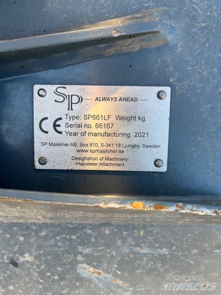 SP EL 661LF Cabeças de ceifeiras