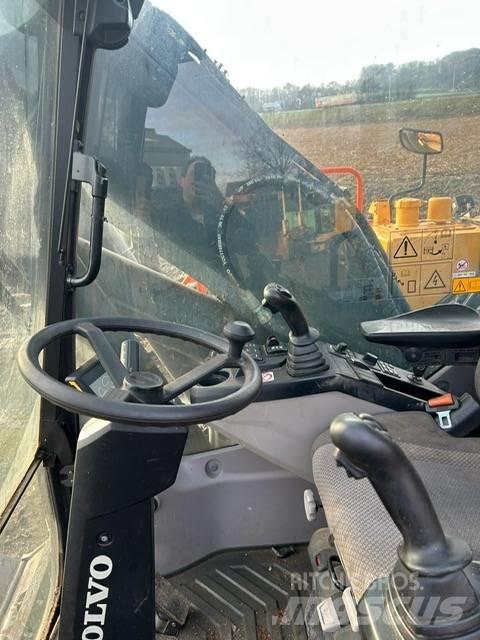 Volvo EW 220 E Escavadoras de rodas