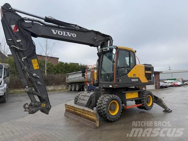 Volvo EW 220 E Escavadoras de rodas