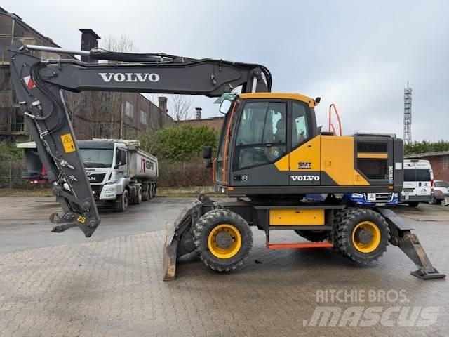 Volvo EW 220 E Escavadoras de rodas