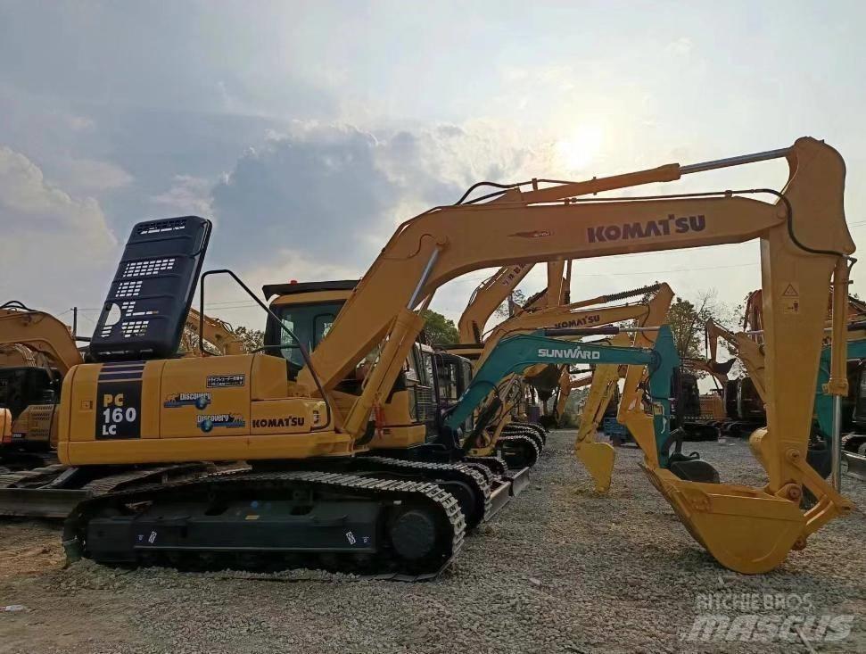 Komatsu PC 160 LC Escavadoras de rastos