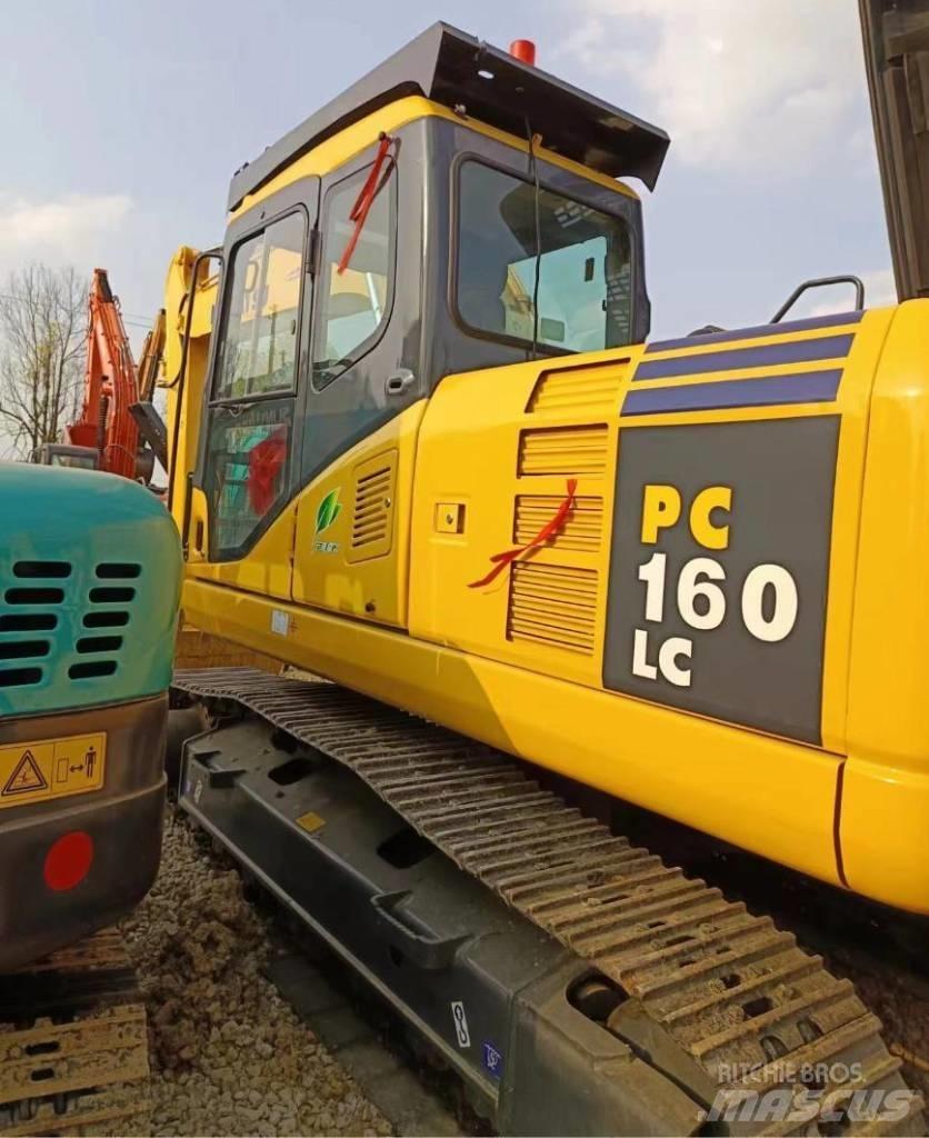 Komatsu PC 160 LC Escavadoras de rastos