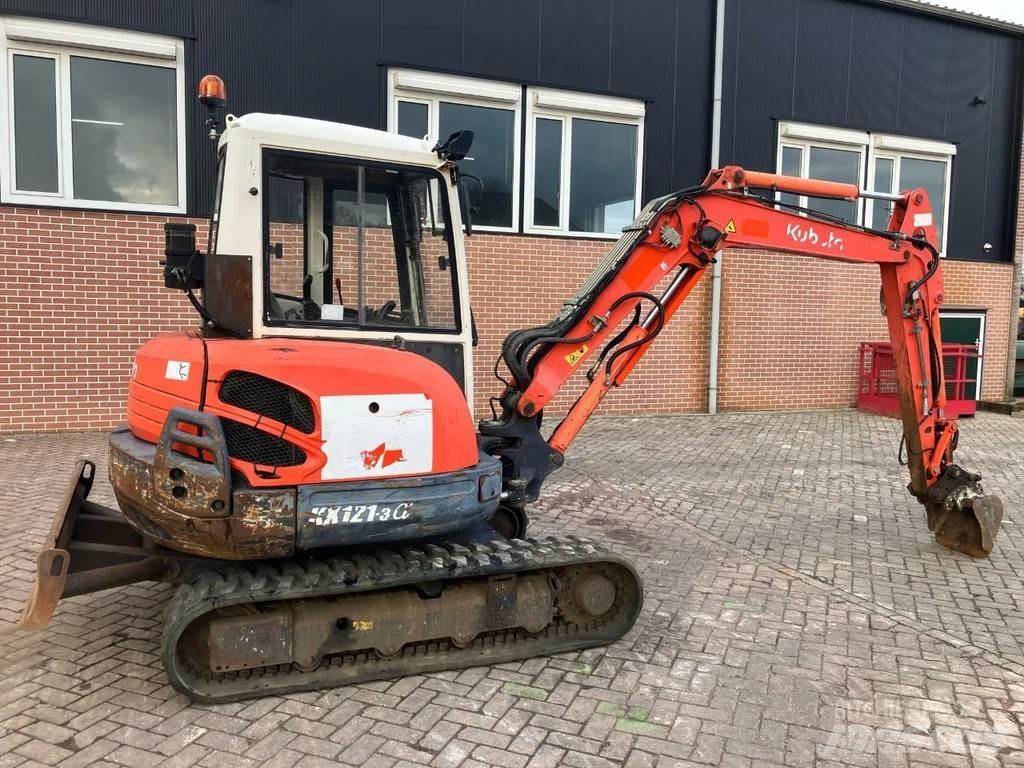 Kubota KX121-3a Mini Escavadoras <7t