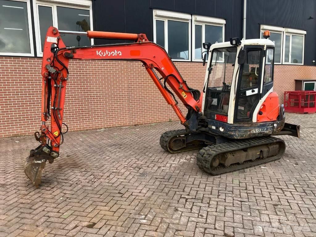 Kubota KX121-3a Mini Escavadoras <7t