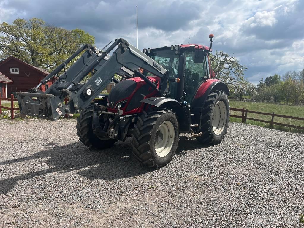 Valtra N 124 H5 Tratores Agrícolas usados