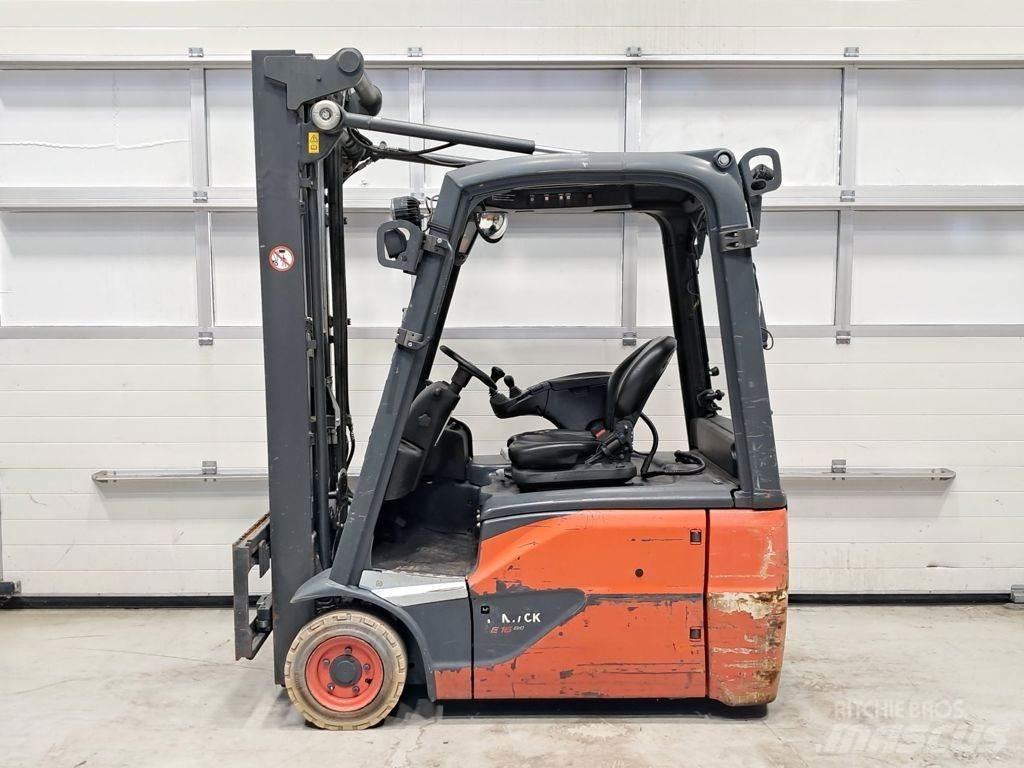Linde E16-02 Empilhadores eléctricos