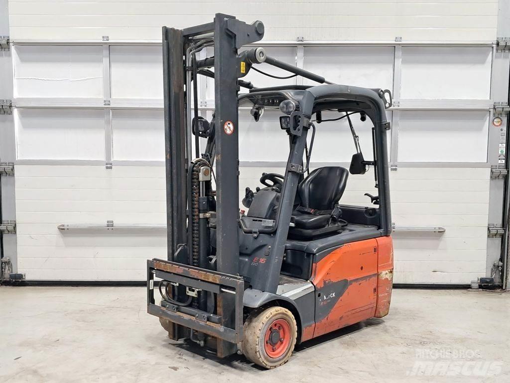 Linde E16-02 Empilhadores eléctricos