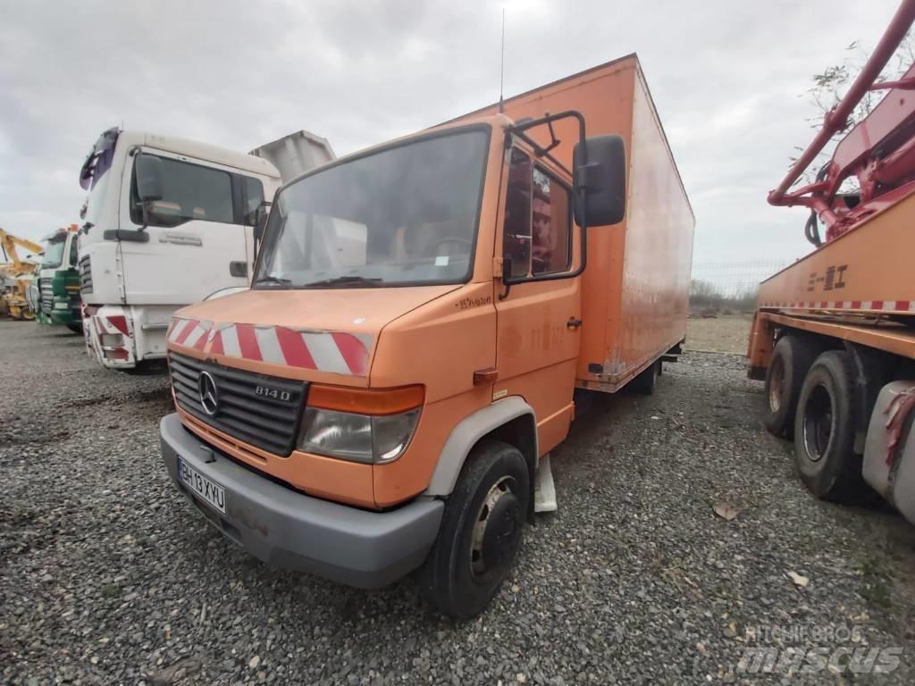 Mercedes-Benz 814D Carrinhas de caixa fechada
