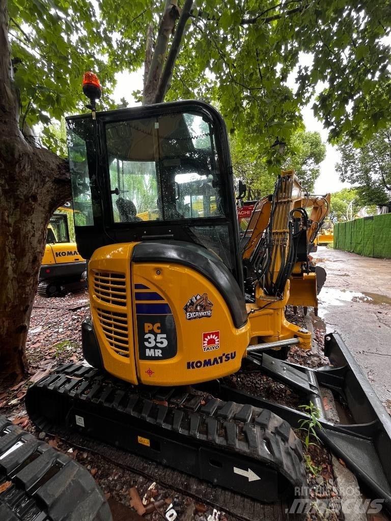 Komatsu PC 35 MR Mini Escavadoras <7t
