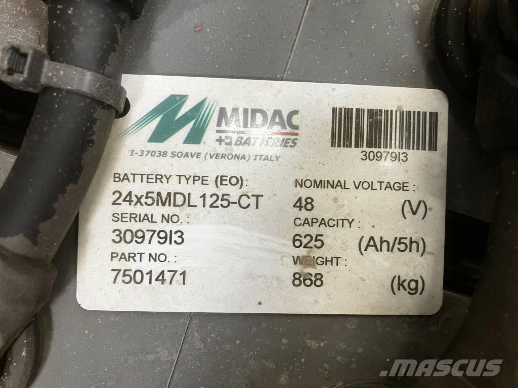 Toyota 8FBEK16T Empilhadores eléctricos