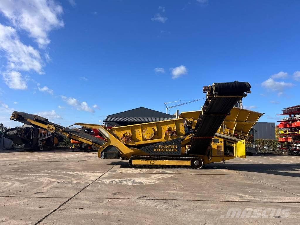 Keestrack Frontier Crivos móveis