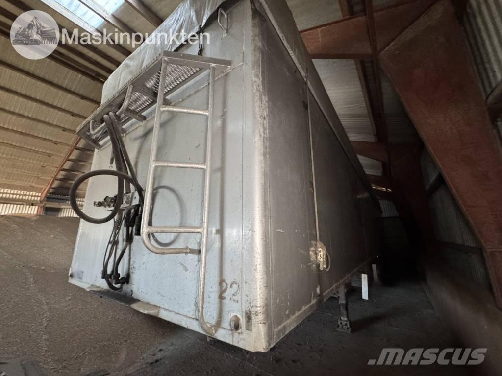 Knapen KOWF 390 Semi-reboques pisos móveis