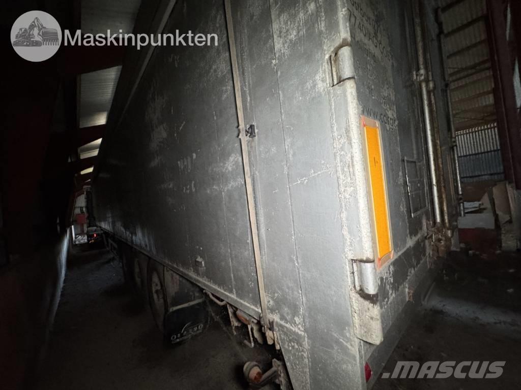 Knapen KOWF 390 Semi-reboques pisos móveis