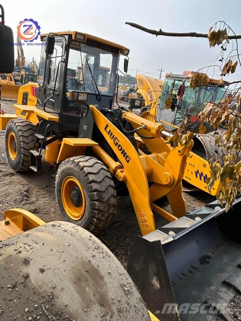 LiuGong 835 H Pás carregadoras de rodas