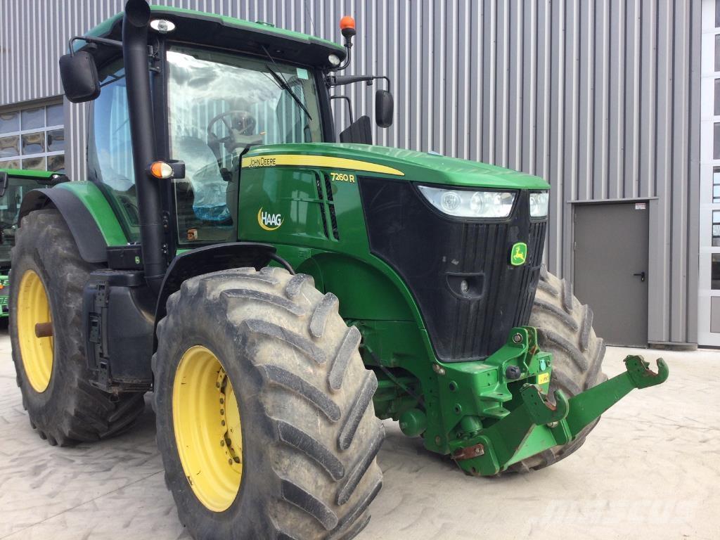 John Deere 7260R Tratores Agrícolas usados