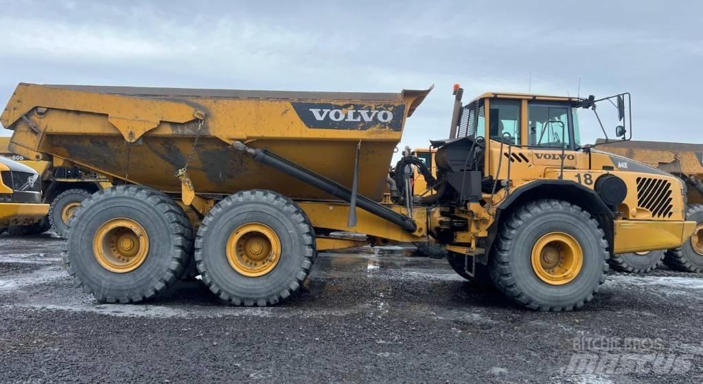 Volvo A 40 E Camiões articulados