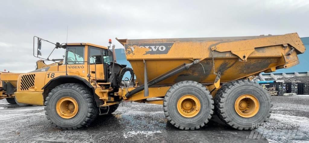 Volvo A 40 E Camiões articulados