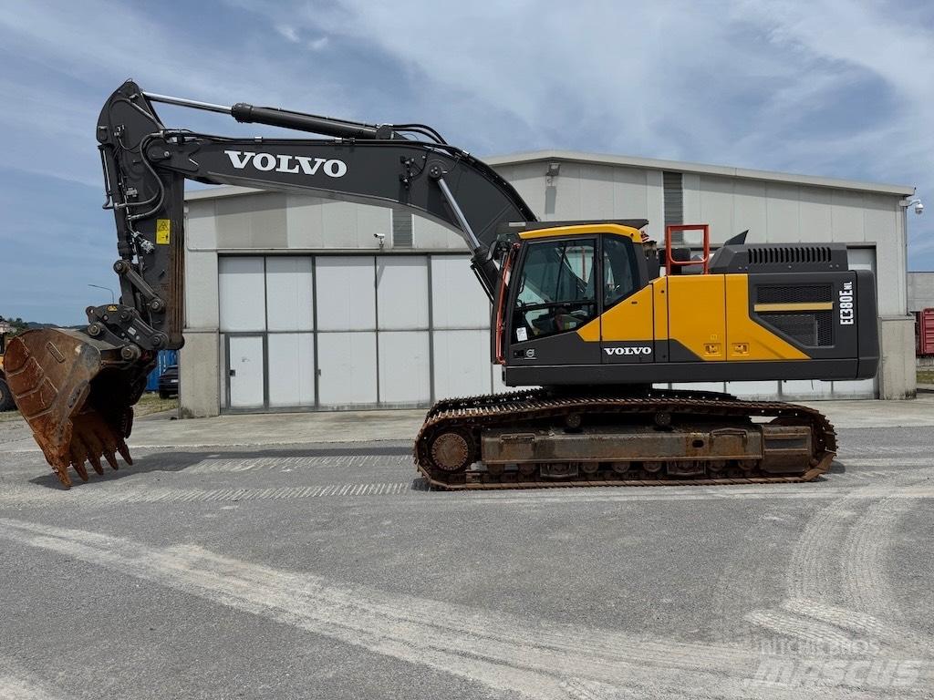 Volvo EC 380 E Escavadoras de rastos