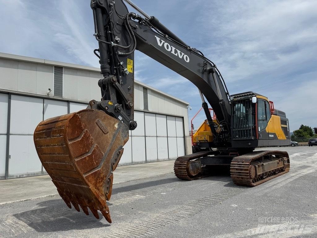 Volvo EC 380 E Escavadoras de rastos