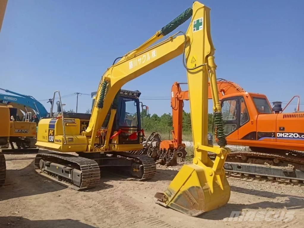 Komatsu PC130-7 Escavadoras de rastos