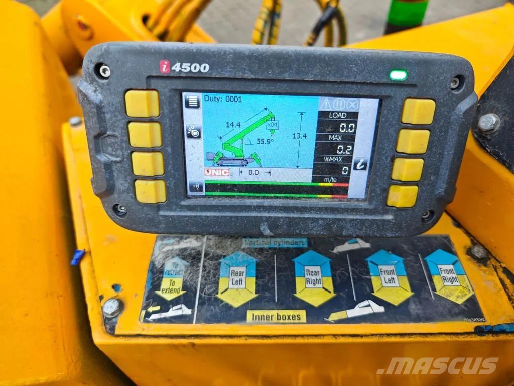 Unic URA 376 C Gruas de rastos