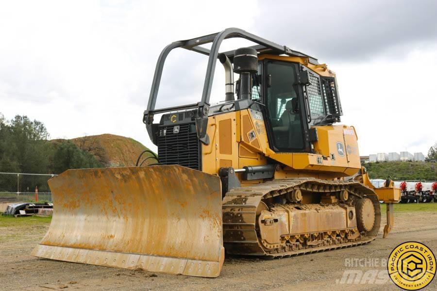 DEERE 750K XLT Dozers - Tratores rastos