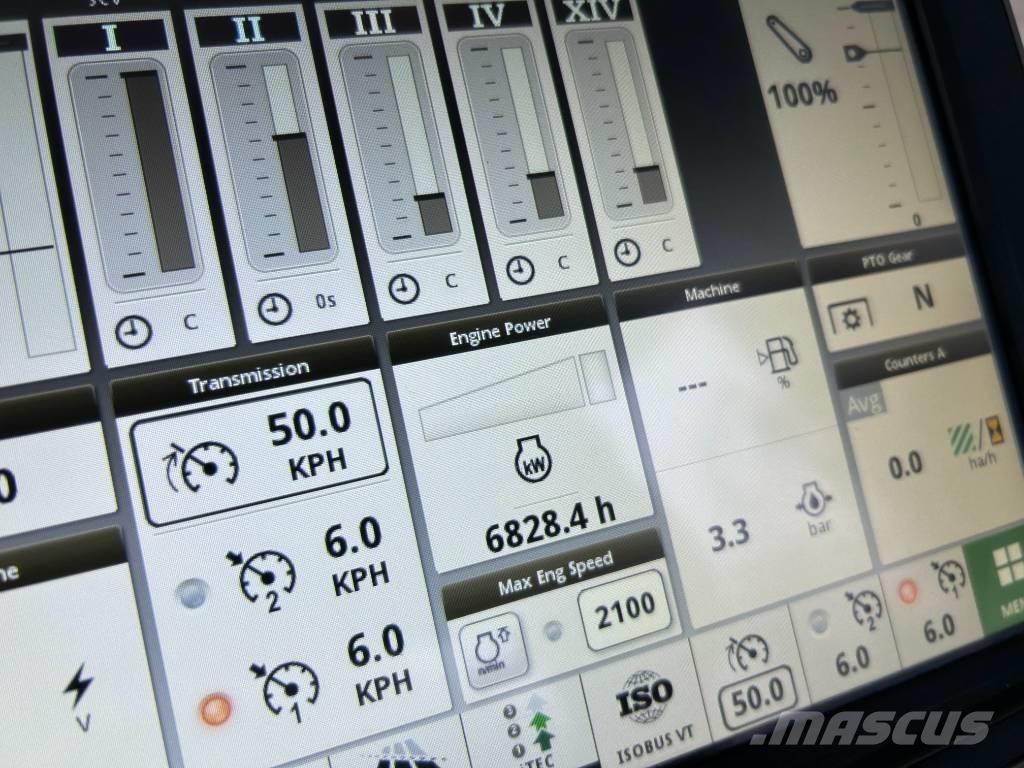 John Deere 6215R Tratores Agrícolas usados