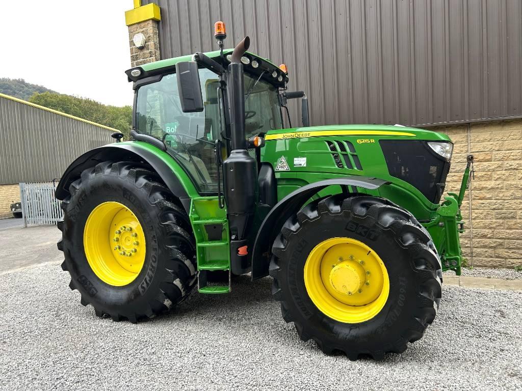John Deere 6215R Tratores Agrícolas usados