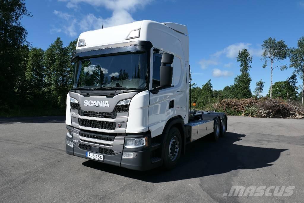 Scania G500B6x2NB Camiões Ampliroll
